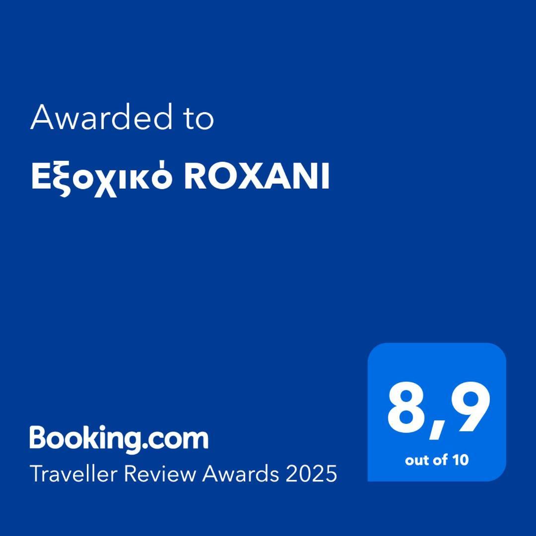 Εξοχικό Roxani Villa Ambelakia Dış mekan fotoğraf